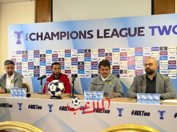 الحسين يتسلح بالأرض والجمهور  ..  فرانكو: جاهزون لحسم التأهل وعايد: هدفنا اللقب لا ربع النهائي