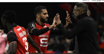 بعد أنباء خلافه مع التعمري ..  رين يستعد لإقالة المدرب حبيب بييه