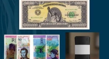 بعد موجة نصب واسعة.. ورقة بمليون دولار تستنفر السلطات العراقية