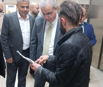 وزير الصحة يتفقد مبنى مستشفى الأميرة بسمة القديم بعد إخلائه