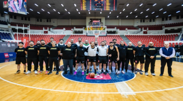 المنتخب الوطني لكرة السلة يبدأ تدريباته في بيروت