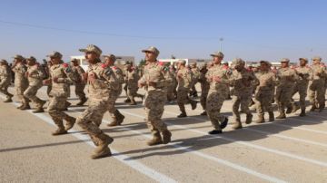 بدء تدريب مكلفي خدمة العلم في مركز التدريب بمعسكر شويعر