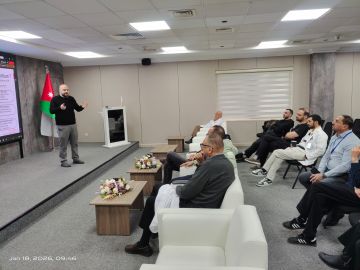 مستشفى الاستقلال يختتم الجولة الأولى من الدورات الطبية المتخصصة لأطباء من ليبيا مستشفى الاستقلال يختتم الجولة الأولى من الدورات الطبية المتخصصة لأطباء من ليبيا