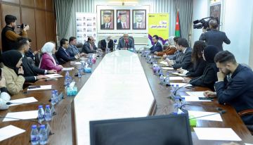 الإعلام النيابية تبحث تمكين الشباب الإعلام النيابية تبحث تمكين الشباب