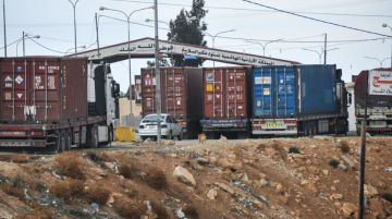 نظام باك تو باك يعقد حركة البضائع بين الأردن وسوريا