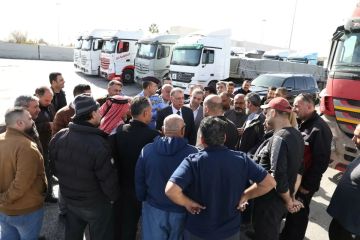 وزير الداخلية يزور مركز حدود جابر دون إعلان مسبق