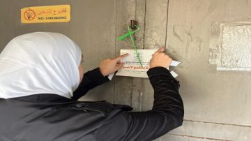 إغلاق مصنع ألبان في عمان .. صورة