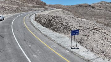 إنجاز طريق صرفا الأغوار الحيوي