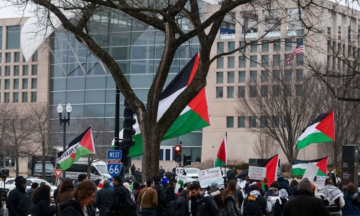 الأمريكيون لأول مرة أكثر تعاطفا مع الفلسطينيين من إسرائيل الأمريكيون لأول مرة أكثر تعاطفا مع الفلسطينيين من إسرائيل