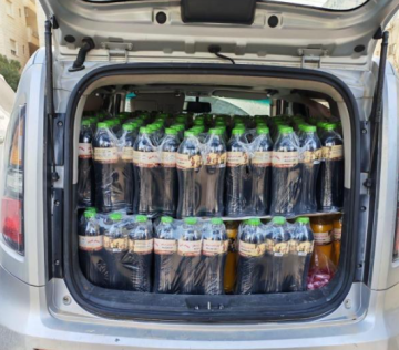 المؤسسة العامة للغذاء والدواء تتلف 450 لترا من العصائر الرمضانية غير المرخصة في إربد