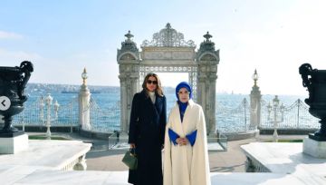 الملكة رانيا العبدالله تلتقي السيدة الأولى لتركيا أمينة أردوغان في إسطنبول