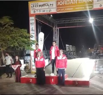 طلبة الأغوار الجنوبية يلمعون في مهرجان الباها للملاكمة والكراتيه