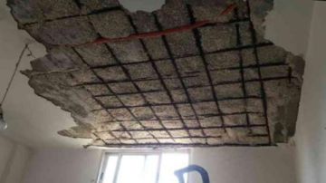 انهيار سقفي منزلين في المفرق .. وتأمين أسر بأماكن إيواء