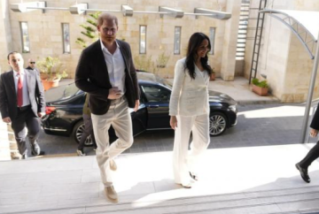 الأمير هاري يشيد بالدور الإنساني للأردن في دعم الصحة والمساعدات الإنسانية