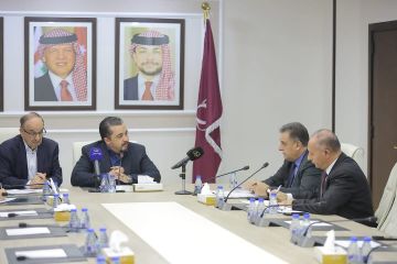 العمل النيابية تطلع على جاهزية التعداد العام العمل النيابية تطلع على جاهزية التعداد العام