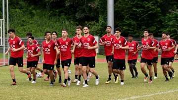 المنتخب الوطني للشباب يواجه سنغافورة وديا غدا في سنغافورة