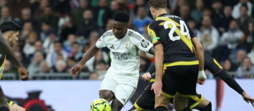 بضربة جزاء في الوقت بدل ضائع .. ريال مدريد ينجو بأعجوبة من فخ فاليكانو بضربة جزاء في الوقت بدل ضائع .. ريال مدريد ينجو بأعجوبة من فخ فاليكانو