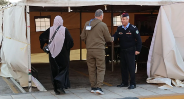 الأمن يقيم خيما رمضانية لإفطار المسافرين في عدد من المراكز الحدودية