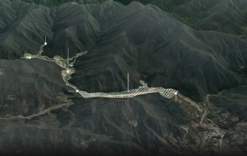 صور تكشف .. الصين تطور منشآتها النووية بمناطق جبلية ومخابئ محاطة بأسوار صور تكشف .. الصين تطور منشآتها النووية بمناطق جبلية ومخابئ محاطة بأسوار