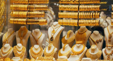 ارتفاع أسعار الذهب في السوق المحلية: عيار 21 يصل إلى 103.6 دينار للغرام ارتفاع أسعار الذهب في السوق المحلية: عيار 21 يصل إلى 103.6 دينار للغرام