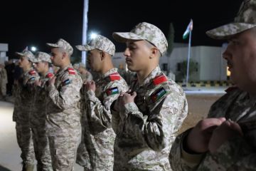 بالصور...بدء تدريب مكلفي خدمة العلم في مركز تدريب العلم بمعسكر شويعر