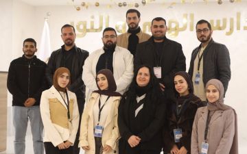 جامعة الزرقاء تختتم الحملة التوعوية التقنية رحلة إلى تكنولوجيا المعلومات مع جوجل 