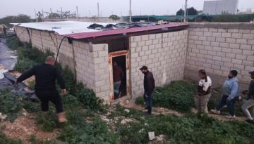 ضبط بئر محفورة في أراضي الدولة لصالح محطة تحليه وبيع مياه لمواطنين .. صور