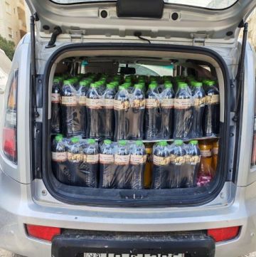 المؤسسة العامة للغذاء والدواء تتلف 450 لترا من العصائر الرمضانية غير المرخصة في إربد