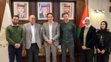 بلدية اربد تبحث مع شركة هولندية تعزيز التعاون بلدية اربد تبحث مع شركة هولندية تعزيز التعاون