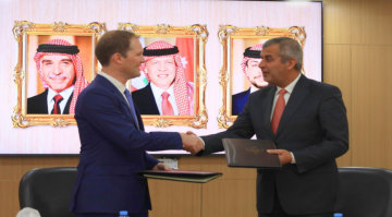 توقيع مذكرة تفاهم للبدء بالتنقيب عن غاز الهيليوم في البحر الميت