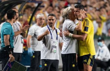 كريستيانو رونالدو يتحكم في مسيرة 