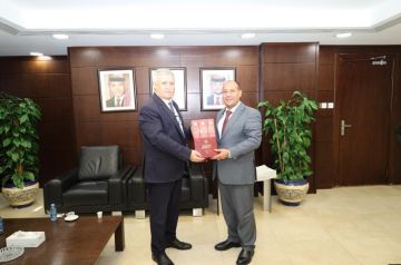 المكتبة الوطنية ووزارة النقل تناقشان أرشفة الوثائق التاريخية وتبادل المعلومات