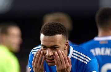 بالفيديو.. كيليان مبابي يهاجم حكم مباراة ريال مدريد وفالنسيا