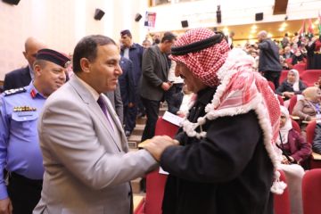 جامعة الزرقاء تشارك احتفال المحافظة بعيد ميلاد جلالة الملك عبدالله الثاني جامعة الزرقاء تشارك احتفال المحافظة بعيد ميلاد جلالة الملك عبدالله الثاني