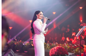 ديانا كرزون تخطف ترند عيد الحب وتسحر جمهورها