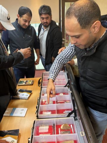 محاضرة توعوية بعنوان آفة المخدرات وأثرها على الفرد والمجتمع لدى شركة المناصير للزيوت والمحروقات