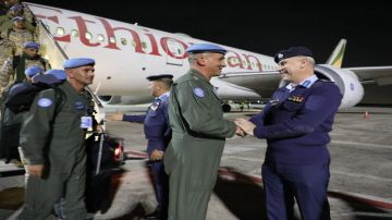 وحدة الطائرات العامودية الأردنية الكونغو 2 تغادر إلى أرض المهمة