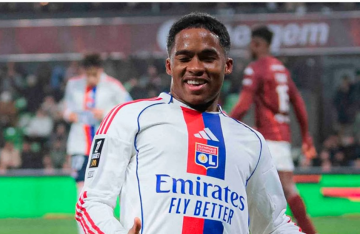 إندريك يسجل هدفا مذهلا في كأس فرنسا إندريك يسجل هدفا مذهلا في كأس فرنسا