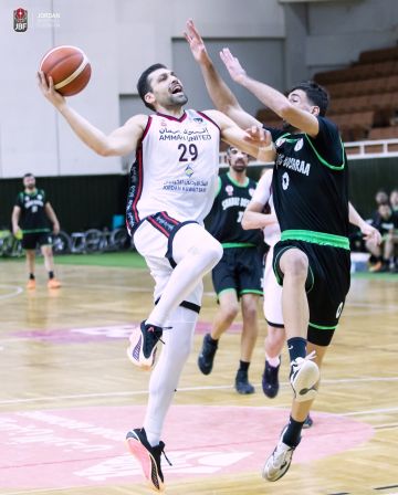 اتحاد عمّان يتجاوز شباب بشرى في الدوري الممتاز لكرة السلة