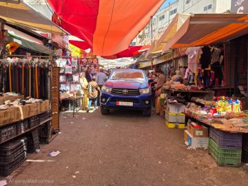 بلدية عجلون تشدد الرقابة على الأسواق خلال رمضان