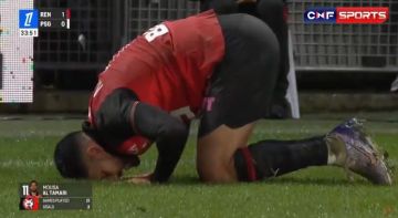 شاهد هدف التعمري في مرمى بطل أوروبا باريس سان جيرمان .. تابع البث المباشر