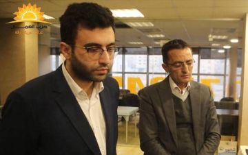 نصراوين: الجراح فقد عضويته النيابية حكما.. ومرشح الشباب الاخر ينتظر نتيجة الطعن بقرار فصله عاجل نصراوين: الجراح فقد عضويته النيابية حكما.. ومرشح الشباب الاخر ينتظر نتيجة الطعن بقرار فصله عاجل