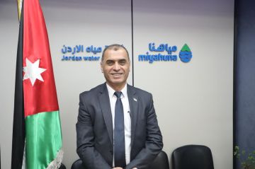 المهندس محمد الخرابشة رئيسا تنفيذيا لشركة مياهنا