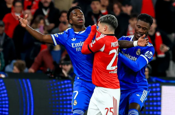 مبابي يكشف كواليس أزمة فينيسيوس أمام بنفيكا ويهاجم بريستياني