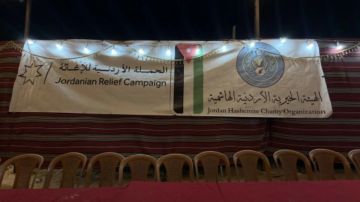 الحملة الأردنية والهيئة الخيرية تنظمان سحورا جماعيا بمخيمات المواصي