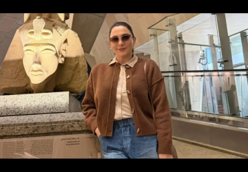 سلاف فواخرجي تثير حيرة الجمهور برسالة غامضة