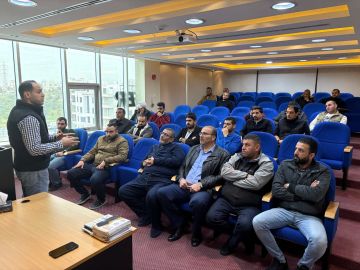 محاضرة توعوية بعنوان آفة المخدرات وأثرها على الفرد والمجتمع لدى شركة المناصير للزيوت والمحروقات