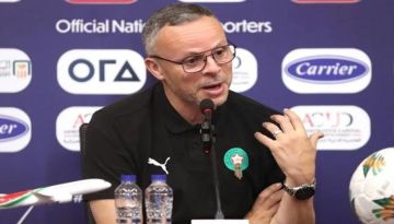 من هو محمد وهبي .. مدرب منتخب المغرب المنتظر خلفا لوليد الركراكي؟