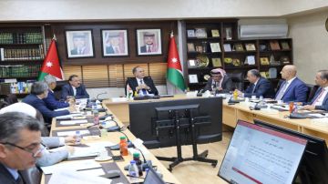 وزير العدل يترأس الاجتماع الأول لمجلس تنظيم شؤون الخبرة لعام 2026 وزير العدل يترأس الاجتماع الأول لمجلس تنظيم شؤون الخبرة لعام 2026