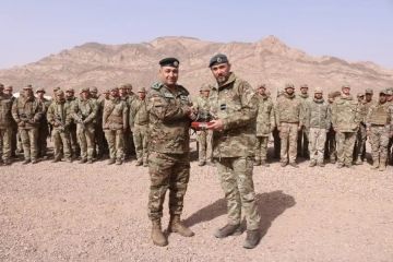 اختتام تمرين عسكري مشترك في لواء الملك حسين بن علي